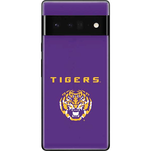 Louisiana State University - LSU Tigers Purple Google Pixel 6 Pro Skin